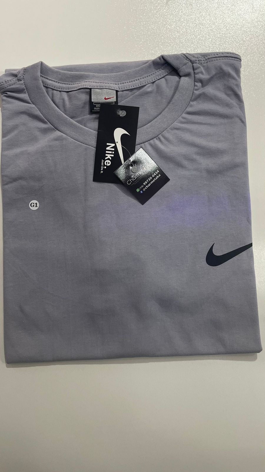 camiseta tamanho g1 n8