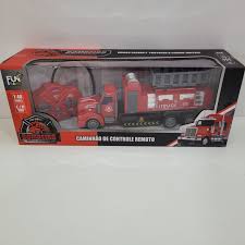 caminhao bombeiro controle remoto