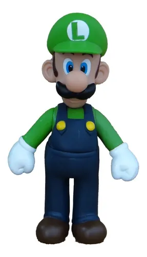 Boneco Luigi - Super Mario