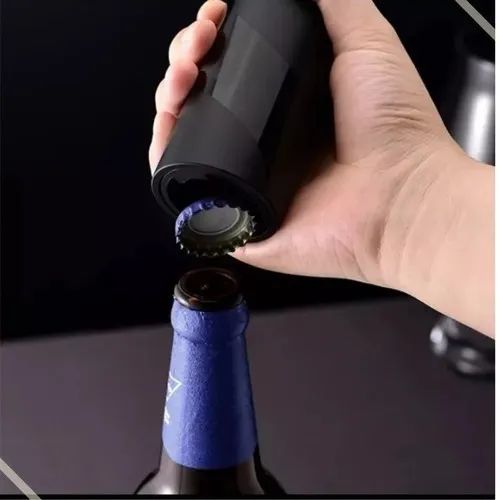 Abridor De Garrafas Automático Magnético 8cm Prático