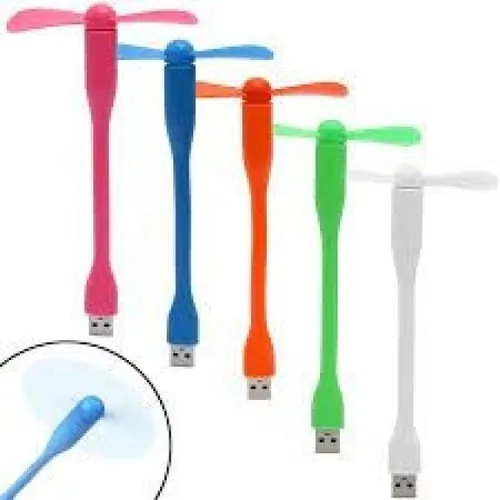 Mini Ventilador Bendable Usb Portátil Flexível