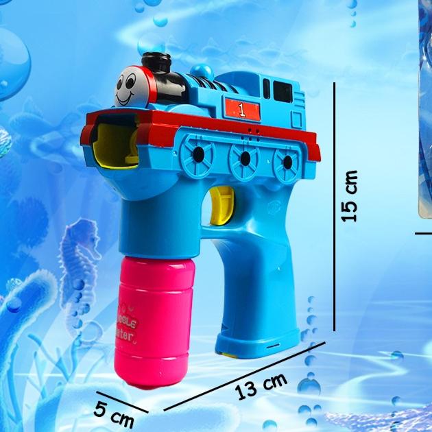 Brinquedo Bolinhas de Sabão Máquina De Sopro Automática Fazer Bolhas Pistola Com Luz Led E Música Bubble Gun Kids dia das Crianças