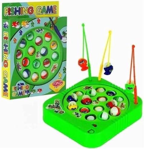 Jogo Infantil Brinquedo Pescaria Pega Peixe Divertido