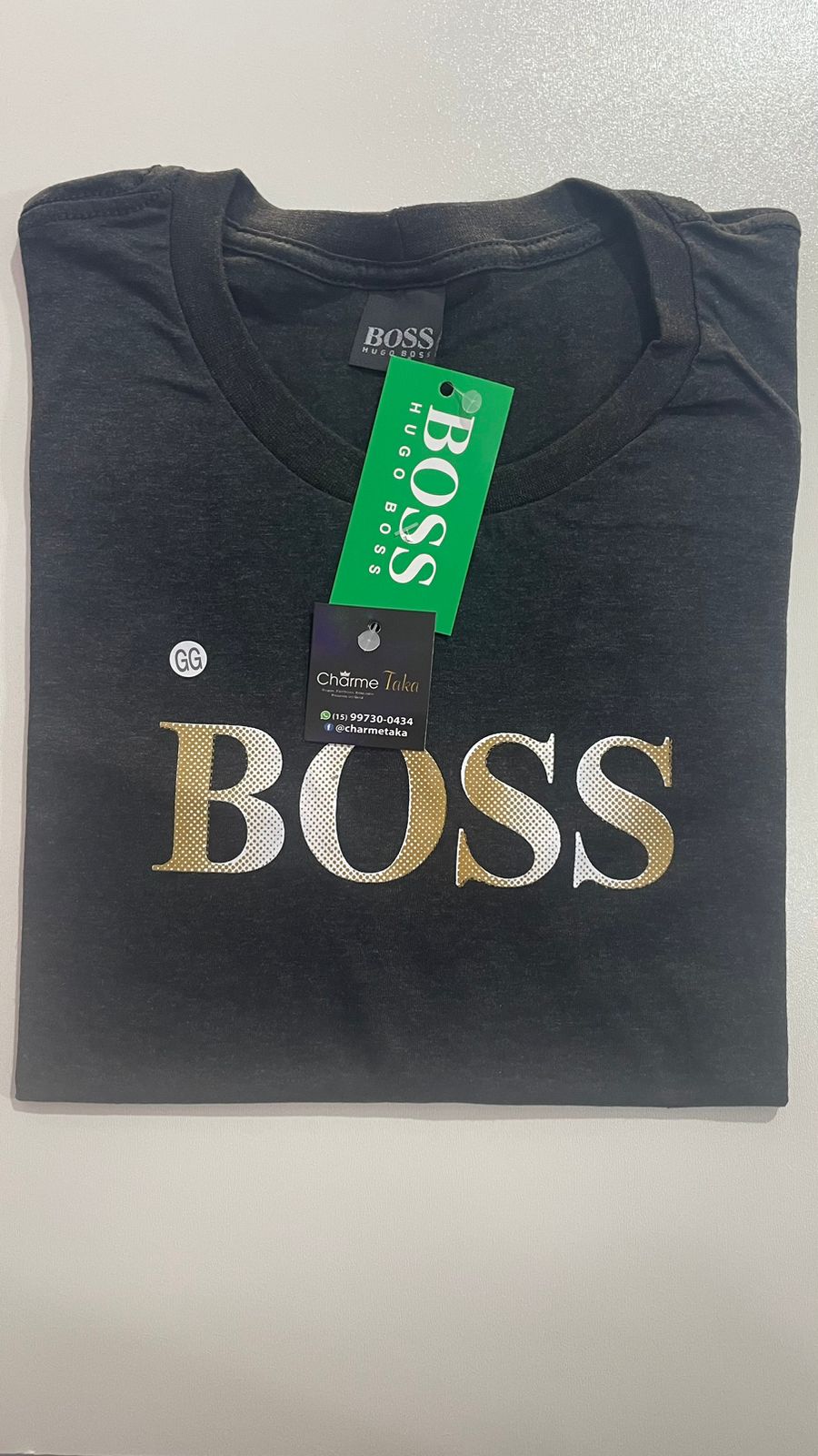 camiseta tamanho gg n10