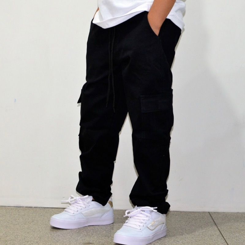 CALÇA CARGO TRADICIONAL