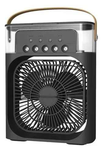 Refrigerador De Mesa Ar Ventilador Umidificador Climatizador