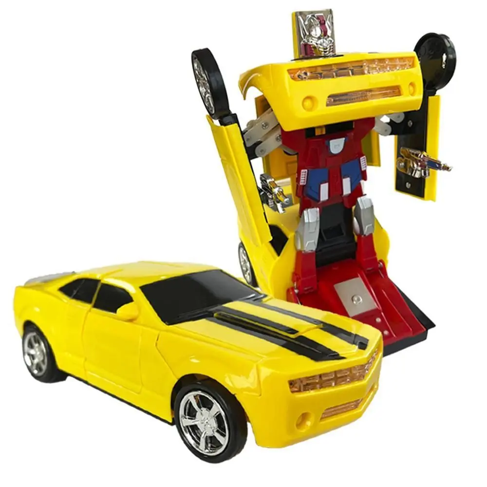 Brinquedo Carro Robô Camaro Transformers Carro Bumblebee