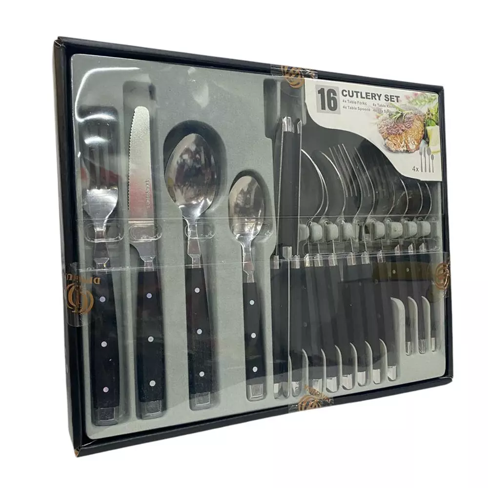 KIT DE TALHERES 16 PEÇAS BMAX
