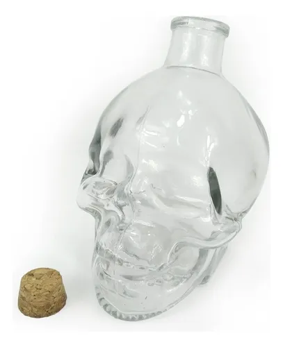 Copo Whisky Caveira 265ml