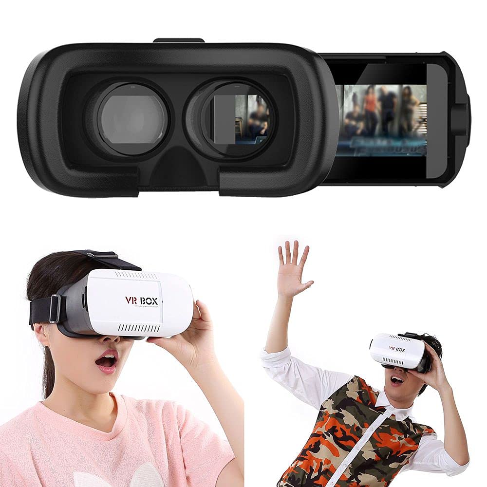Oculos 3D Realidade Virtual Vr Box - Vr-box
