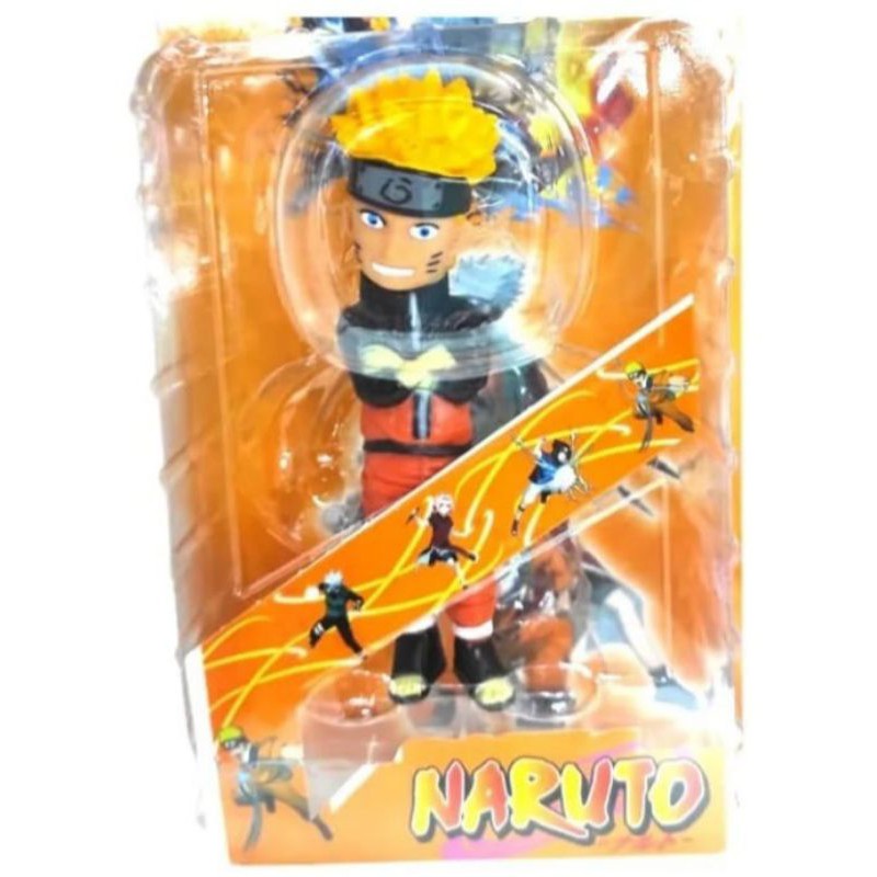 Boneco do desenho Naruto 10cm