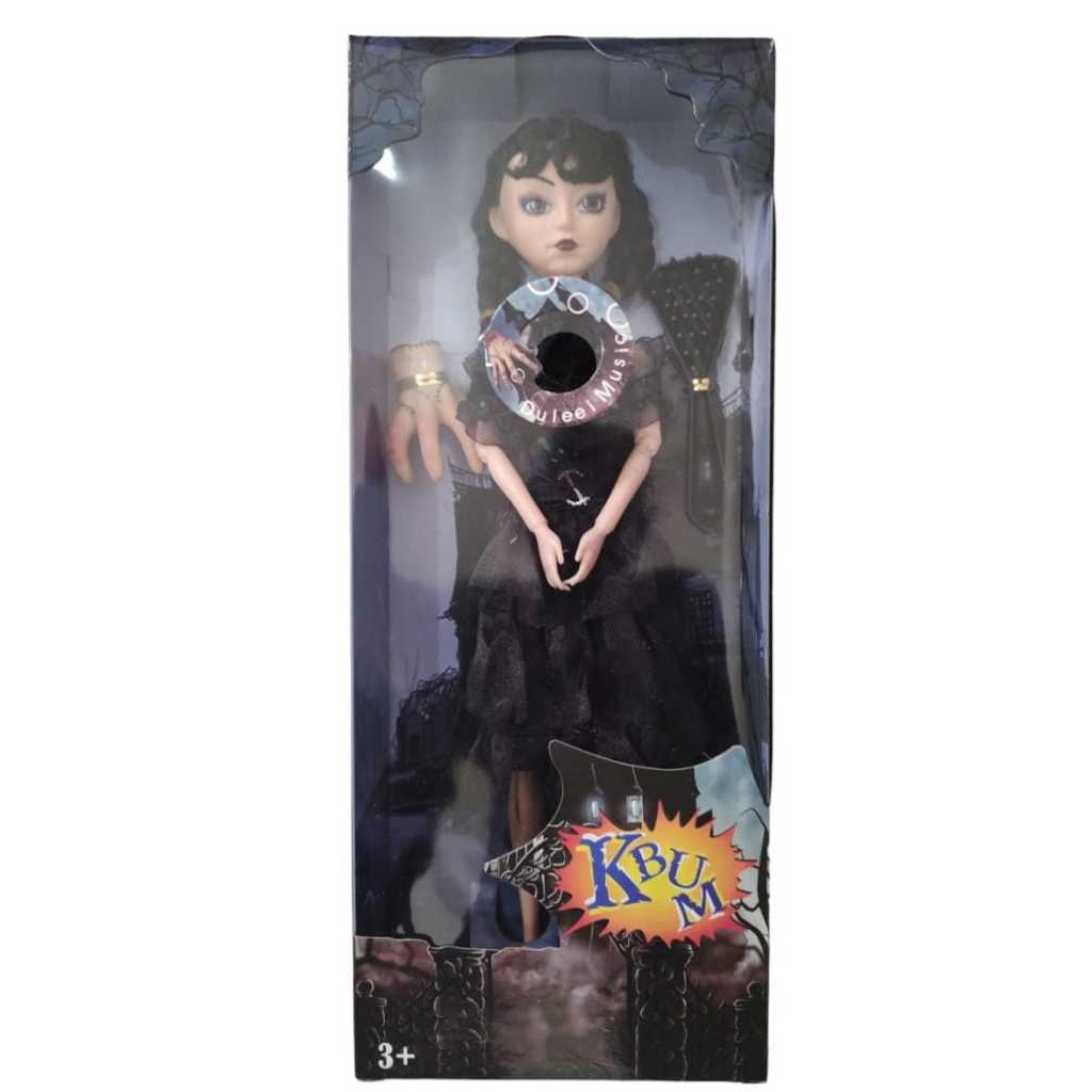 Boneca Wandinha kbum