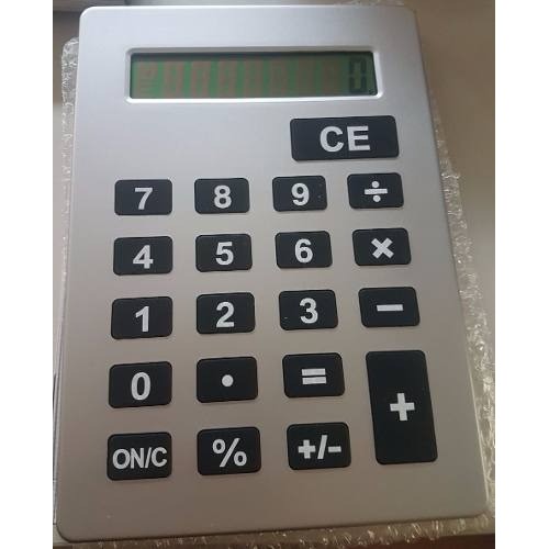 CALCULADORA GIGANTE (tamanho A4)