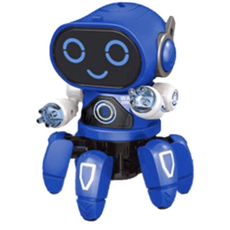 ROBO DANÇARINO ROBOZINHO DANCE GENEXT DIVERTIDO CORES luz e som