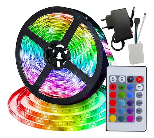 Fita Led 5 mt colocrido