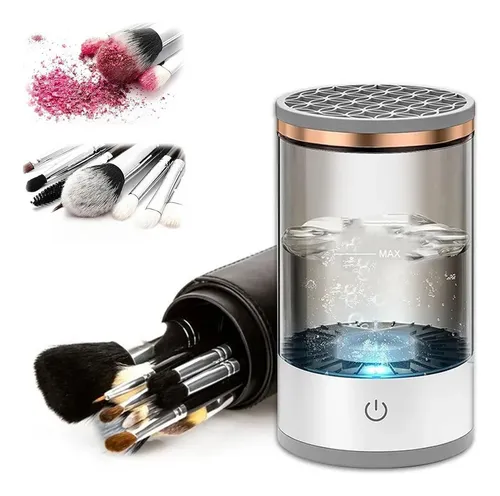 Limpador De Pincéis De Maquiagem Secadora Eletrico Usb