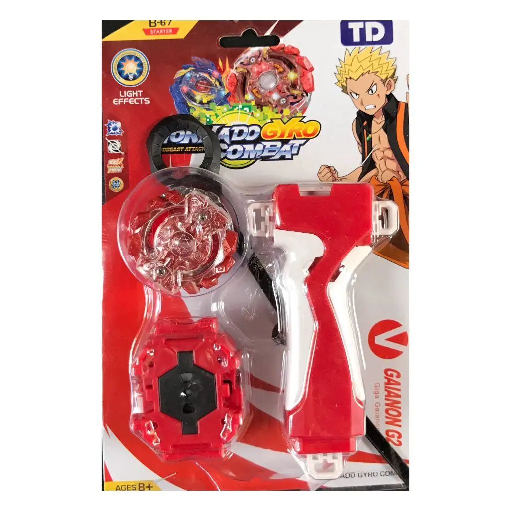 Kit Bayblade Tornado Gyro Combat Beyblade