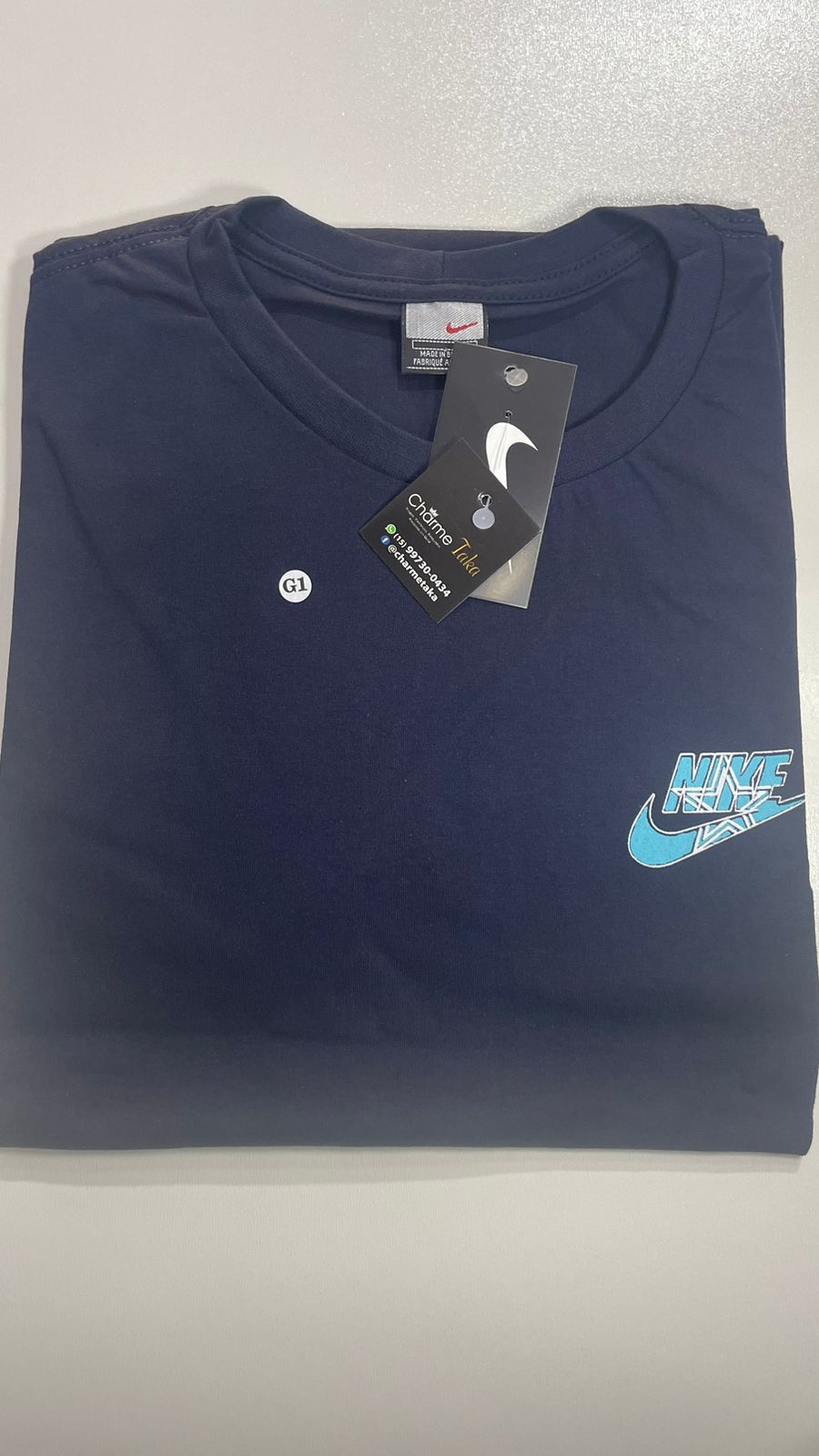 camiseta tamanho g1 n3