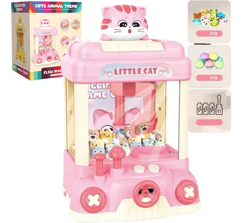 Mini Maquininha De Pegar Bichinho Infantil