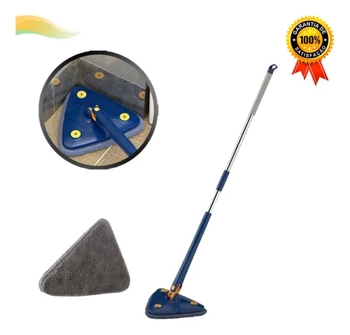 Moip Triangular Para Esfregão 360° Rodo Giratório