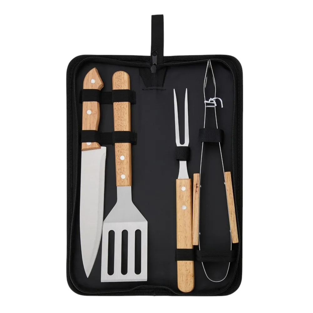 Kit Churrasco 4 Peças Personalizado