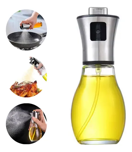 Spray De Azeite Borrifador Pulverizador Vinagre Óleo Tempero