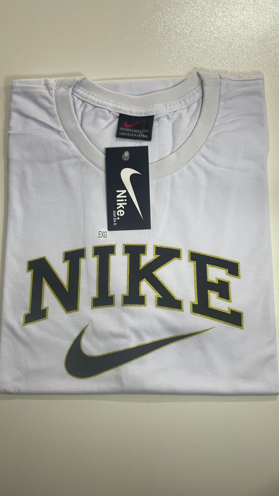 camiseta tamanho g1 n5