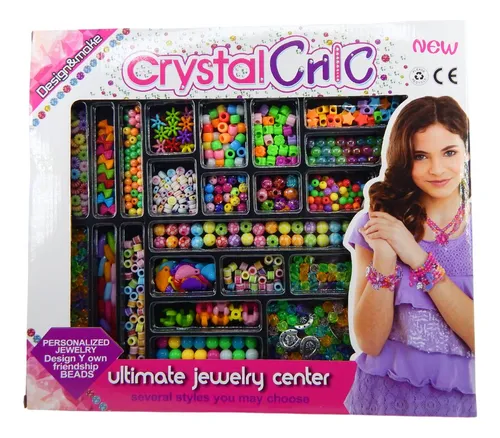 Kit Miçangas Crystal Chic