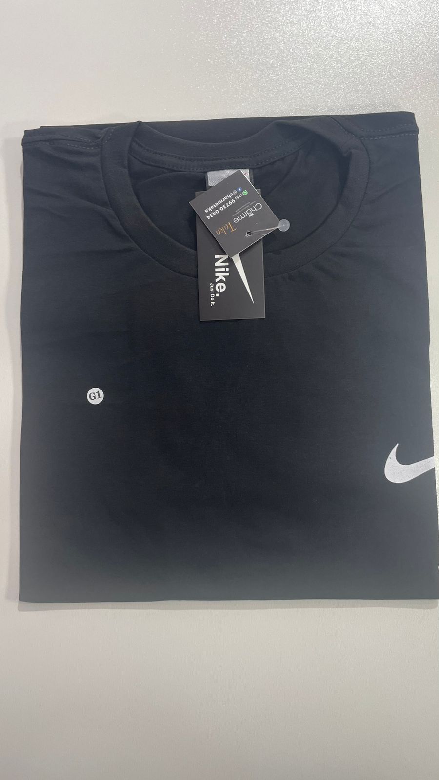 camiseta tamanho g1 n6