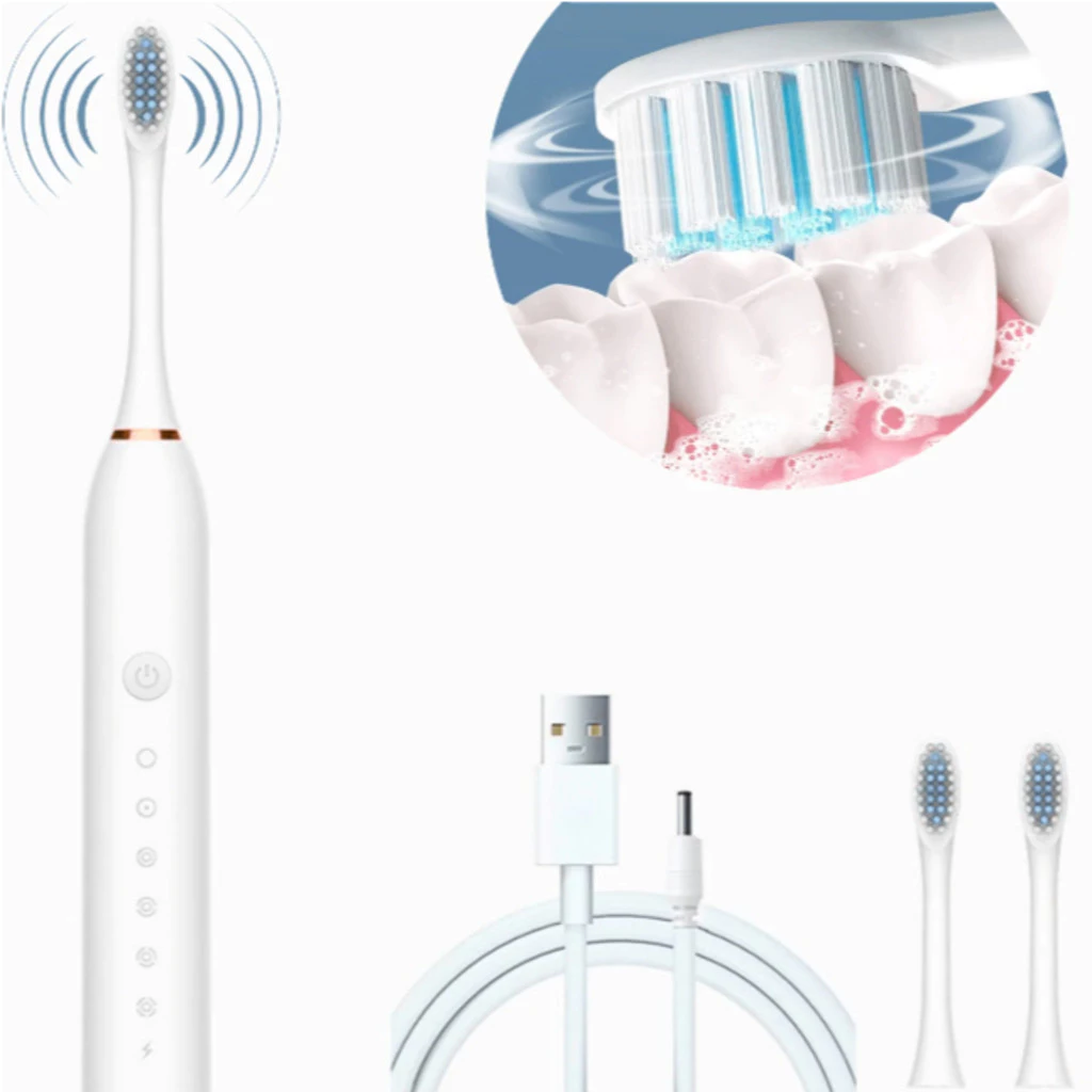 Escova Dental Oral Elétrica Recarregável LG-X112