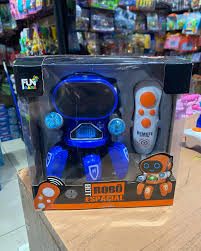 RObo espacial controle remoto dançarino