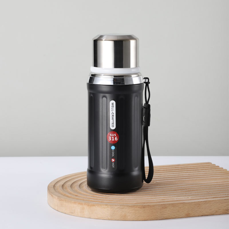 Garrafa vacum 800 ml termica