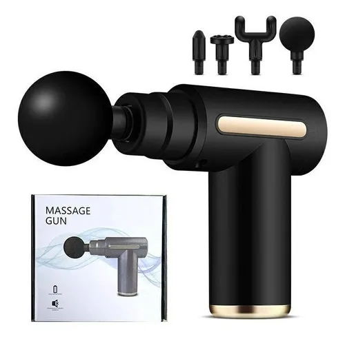 Fascial Gun Massageadora Elétrico Portátil Profissional Liberação Fisioterapia Corporal