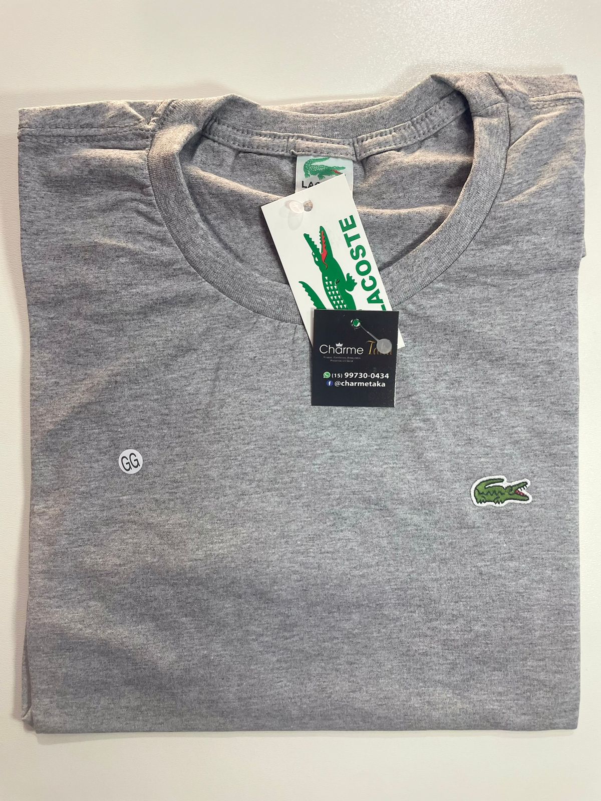 camiseta tamanho gg n8