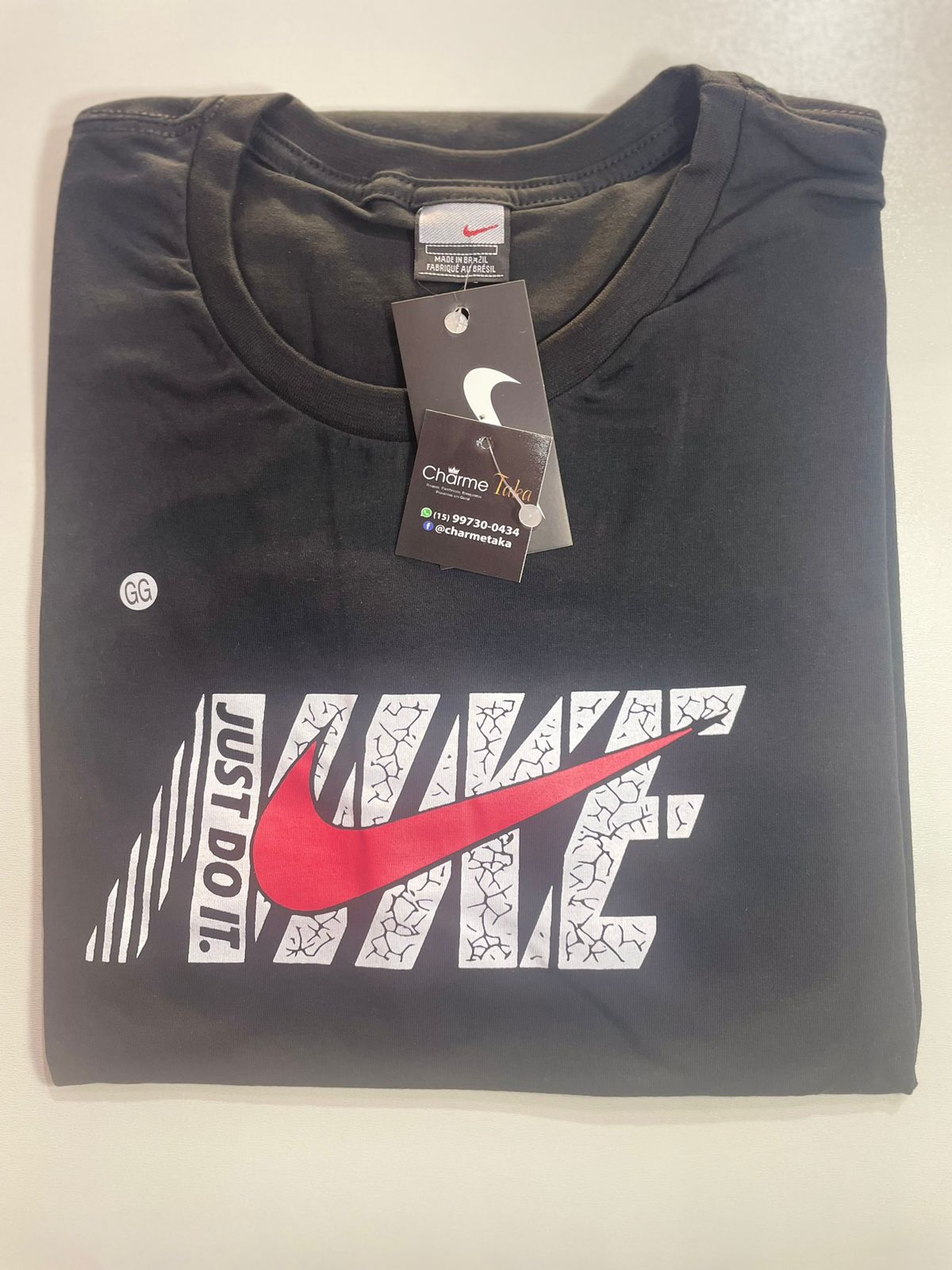 camiseta tamanho gg n9