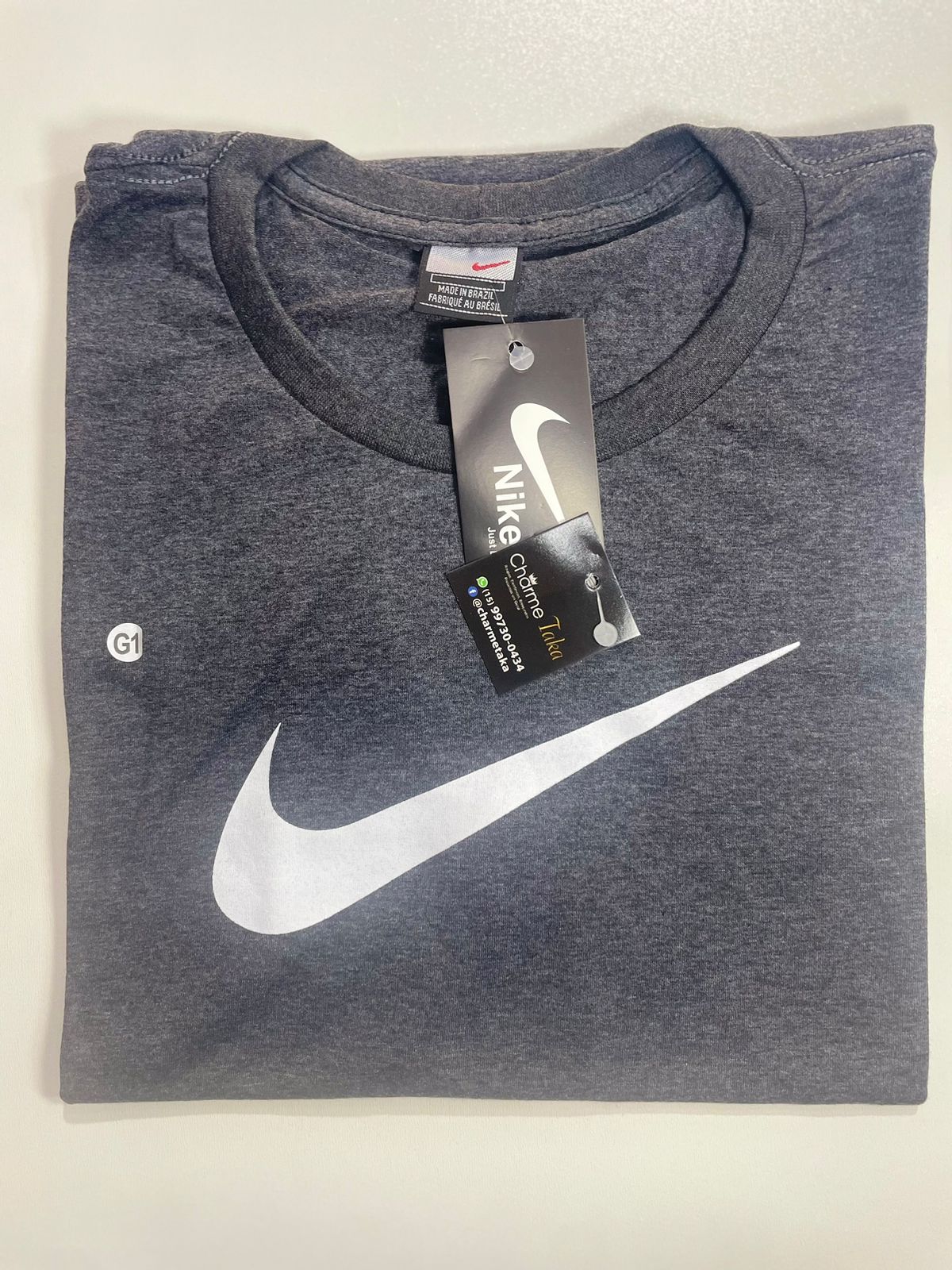 camiseta tamanho g1 n2