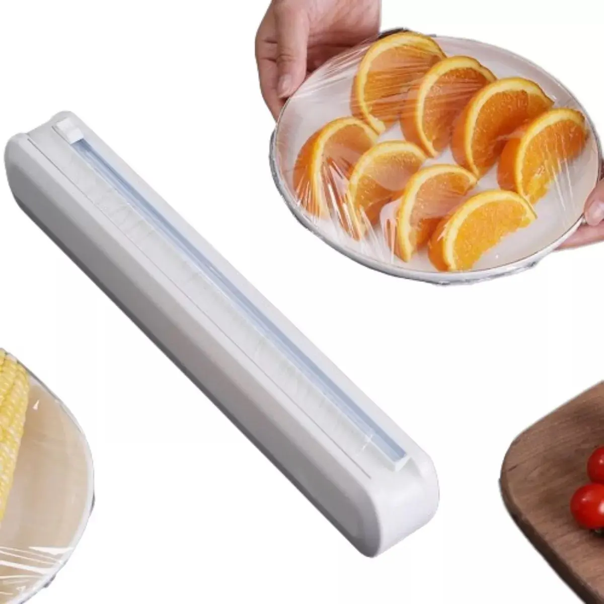 Dispenser Para Filme De PVC 30cm Com  Ventosa