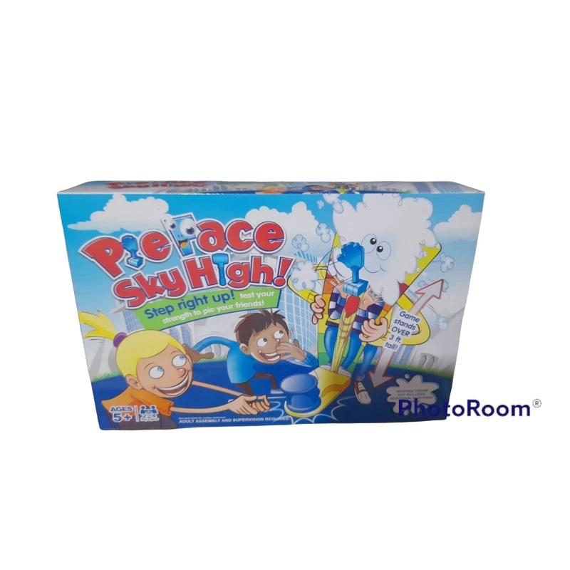 Brinquedo Infantil Torta na Cara
