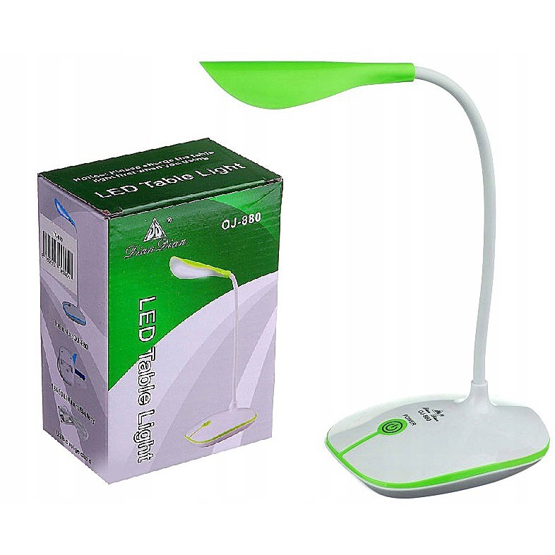 Luminária De Mesa Flexível Recarregável XZ-880