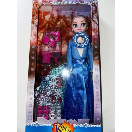 Boneca Elsa Filme Frozen Musical 30Cm